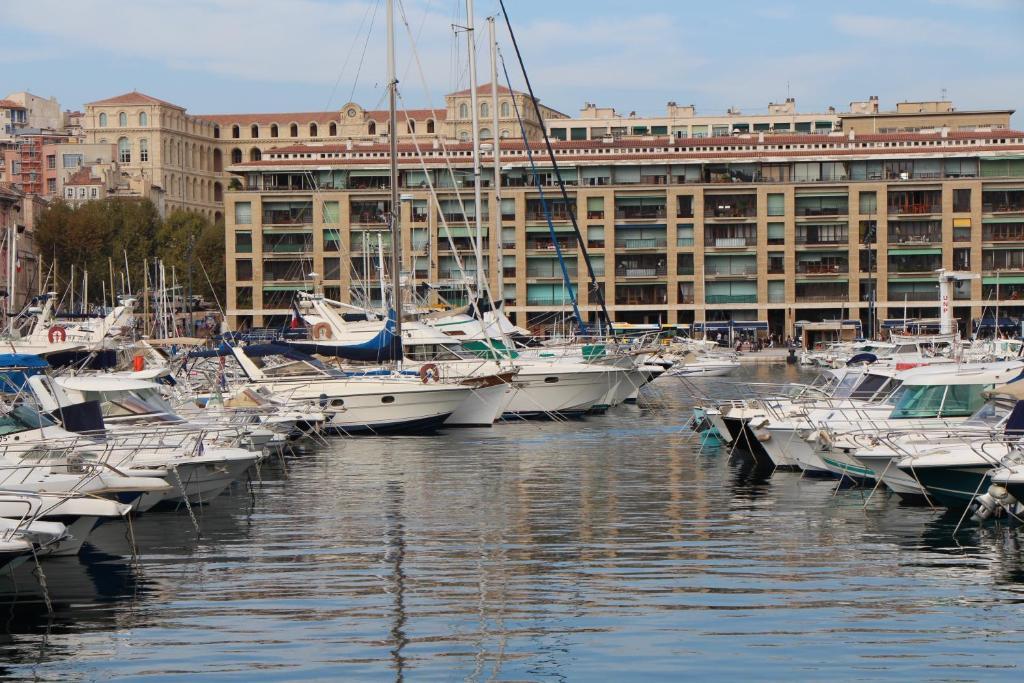 Escapade Vieux-Port Apartment Marseille Bagian luar foto
