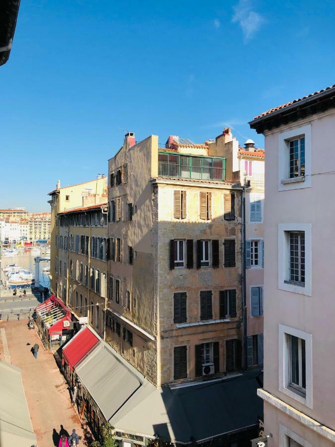 Escapade Vieux-Port Apartment Marseille Bagian luar foto