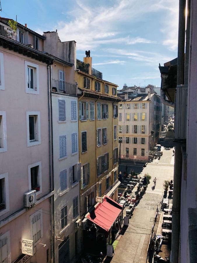 Escapade Vieux-Port Apartment Marseille Bagian luar foto